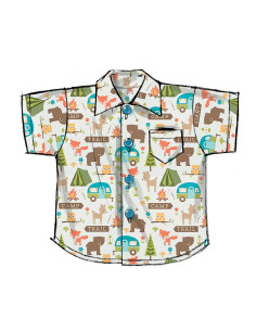 Modello di camicia - Butterick 6949 2