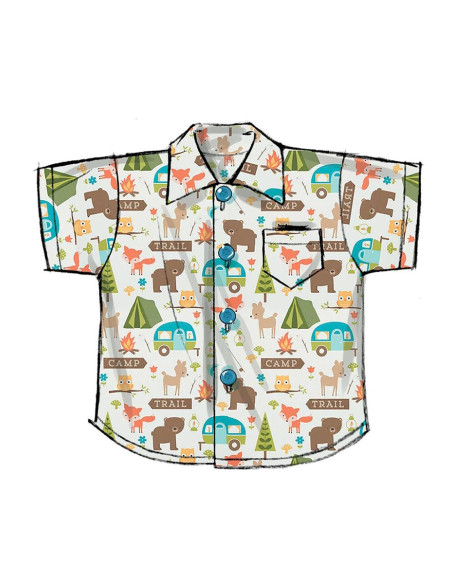 Modello di camicia - Butterick 6949