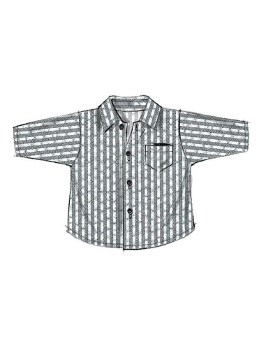 Modello di camicia - Butterick 6949
