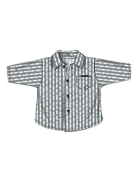 Modello di camicia - Butterick 6949