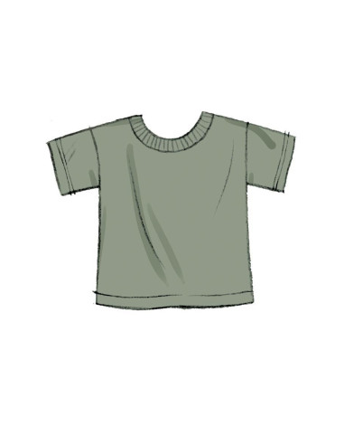 Modello di camicia - Butterick 6949
