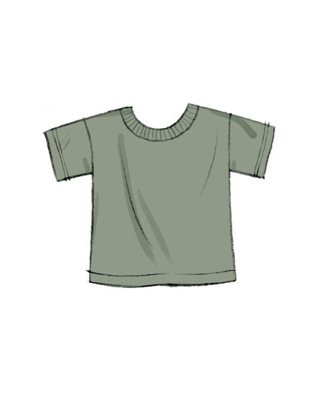 Modello di camicia - Butterick 6949