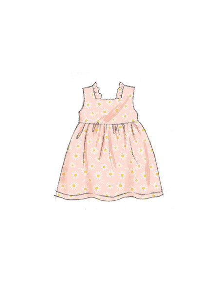 Modello di tutina - Butterick 6950