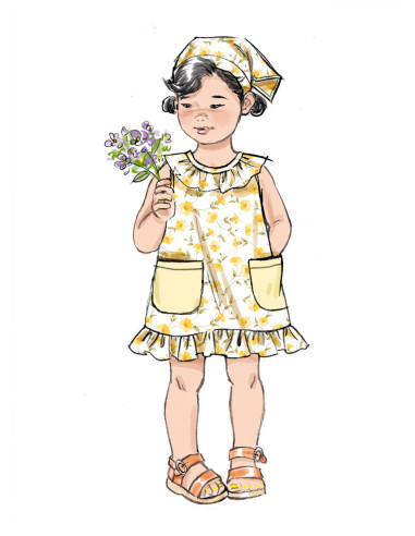 Modello di abito - Butterick 6951