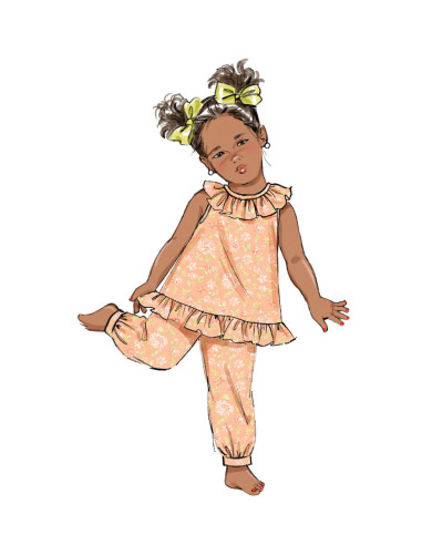Modello di abito - Butterick 6951