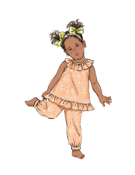 Modello di abito - Butterick 6951