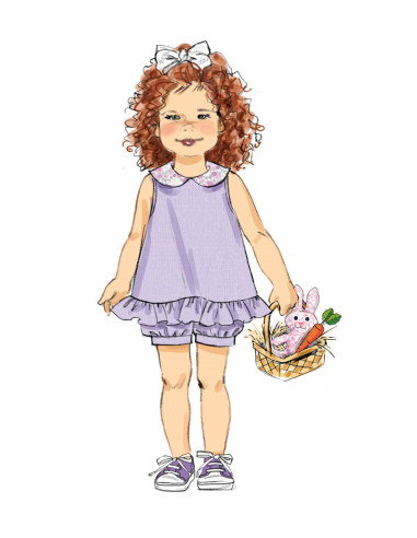 Modello di abito - Butterick 6951