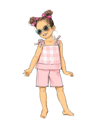 Modello di abito - Butterick 6952
