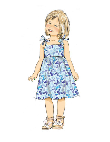 Modello di abito - Butterick 6952