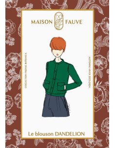 Modello di giacca Dandelion - Maison Fauve 2