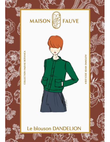 Modello di giacca Dandelion - Maison Fauve