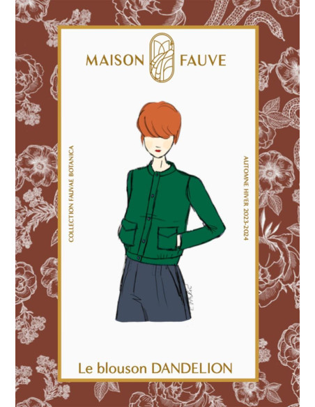 Modello di giacca Dandelion - Maison Fauve