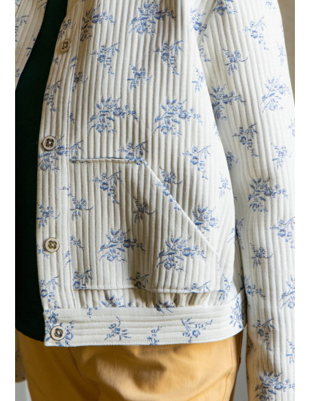 Modello di giacca Dandelion - Maison Fauve