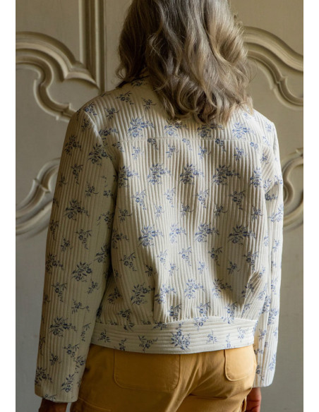 Modello di giacca Dandelion - Maison Fauve