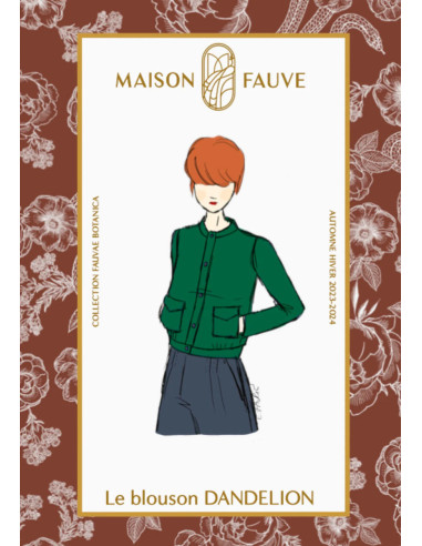 Modello di giacca Dandelion - Maison Fauve