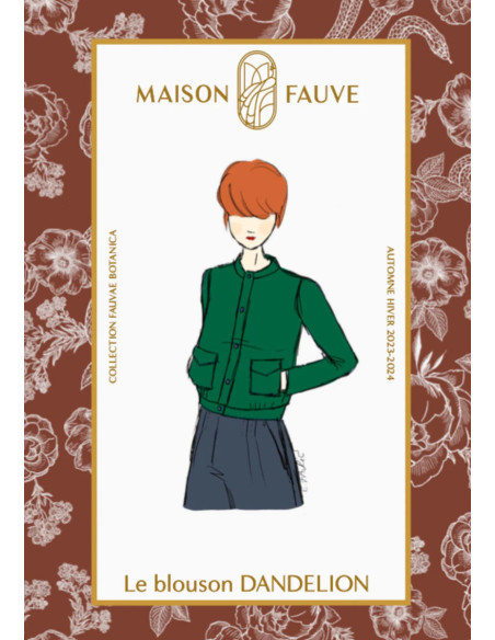 Modello di giacca Dandelion - Maison Fauve
