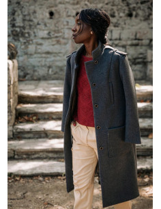 Modello di cappotto Tigris - Maison Fauve