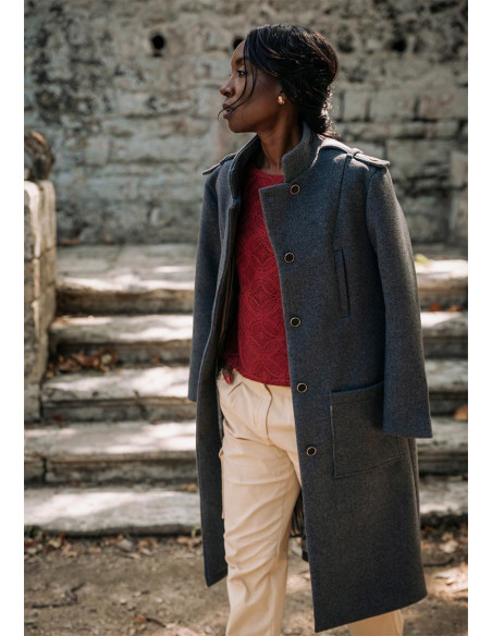 Modello di cappotto Tigris - Maison Fauve