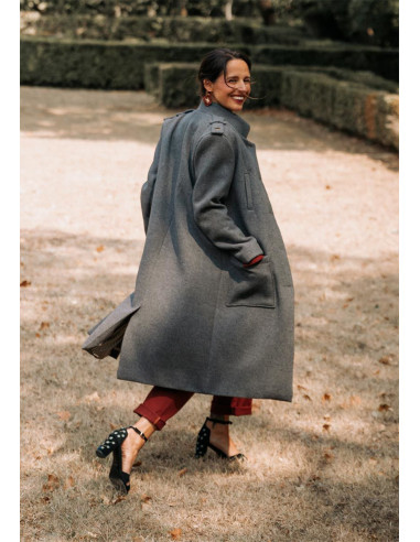 Modello di cappotto Tigris - Maison Fauve