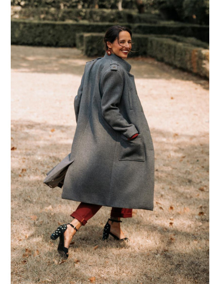 Modello di cappotto Tigris - Maison Fauve