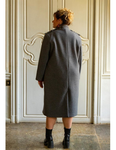 Modello di cappotto Tigris - Maison Fauve