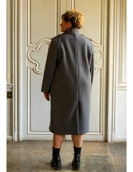 Modello di cappotto Tigris - Maison Fauve