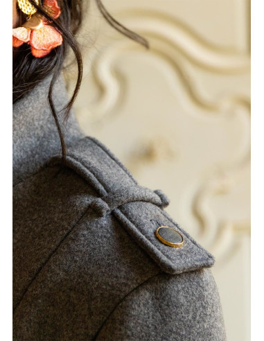 Modello di cappotto Tigris - Maison Fauve