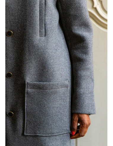Modello di cappotto Tigris - Maison Fauve