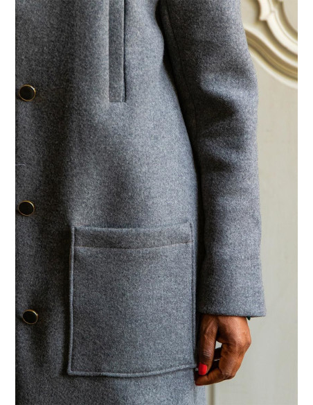 Modello di cappotto Tigris - Maison Fauve