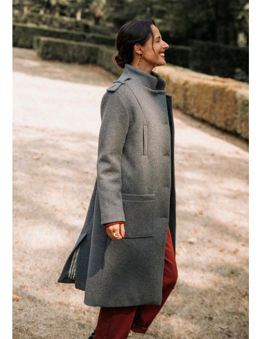 Modello di cappotto Tigris - Maison Fauve