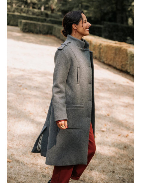 Modello di cappotto Tigris - Maison Fauve