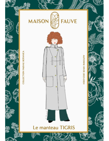 Modello di cappotto Tigris - Maison Fauve