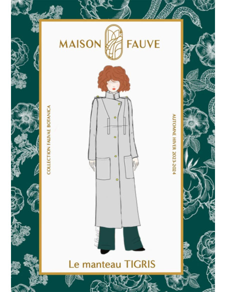 Modello di cappotto Tigris - Maison Fauve
