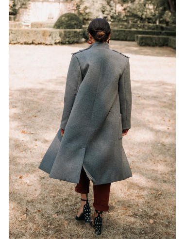 Modello di cappotto Tigris - Maison Fauve
