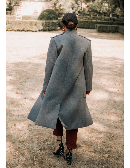 Modello di cappotto Tigris - Maison Fauve