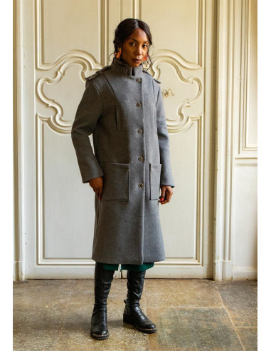Modello di cappotto Tigris - Maison Fauve