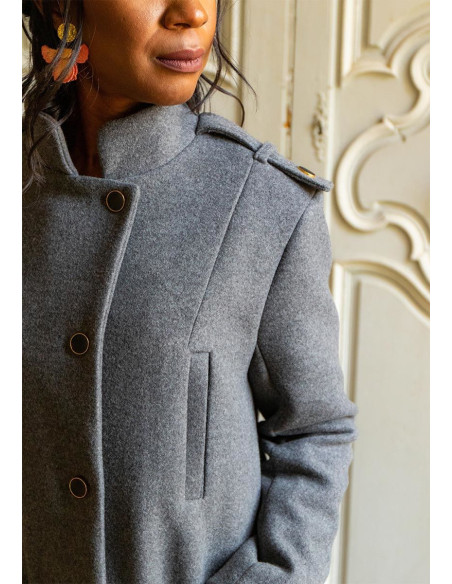 Modello di cappotto Tigris - Maison Fauve