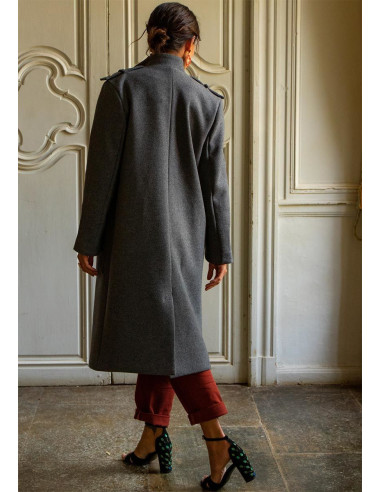 Modello di cappotto Tigris - Maison Fauve