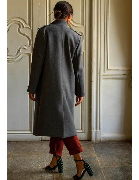 Modello di cappotto Tigris - Maison Fauve