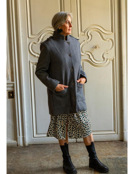 Modello di cappotto Tigris - Maison Fauve