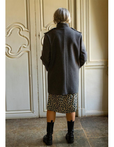 Modello di cappotto Tigris - Maison Fauve