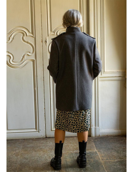Modello di cappotto Tigris - Maison Fauve