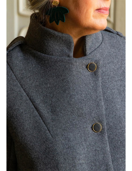 Modello di cappotto Tigris - Maison Fauve