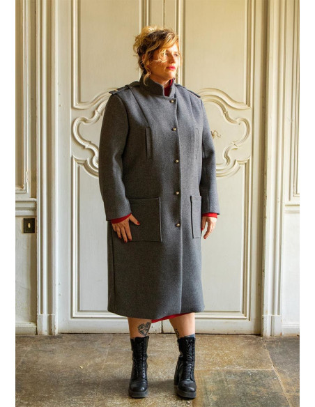 Modello di cappotto Tigris - Maison Fauve