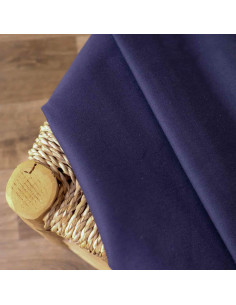 Tessuto gabardine Inchiostro - Lise Tailor