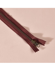 Chiusura in metallo Rust 30 cm - Atelier Brunette