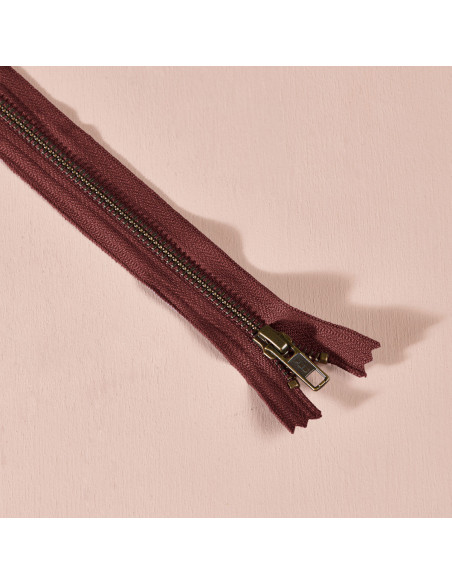 Chiusura in metallo Rust 30 cm - Atelier Brunette