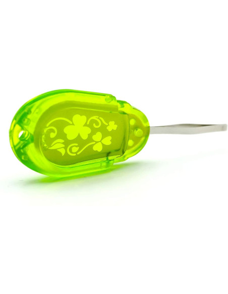 Infila ago per fili da ricamo Clover