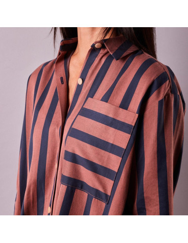 Modello L'abito camicia - Atelier Brunette