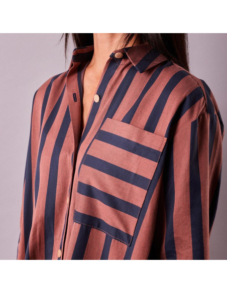 Modello L'abito camicia - Atelier Brunette